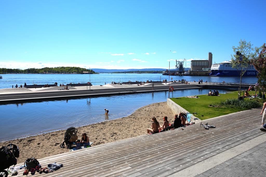 Apartment P1 Oslo City Center Exterior photo