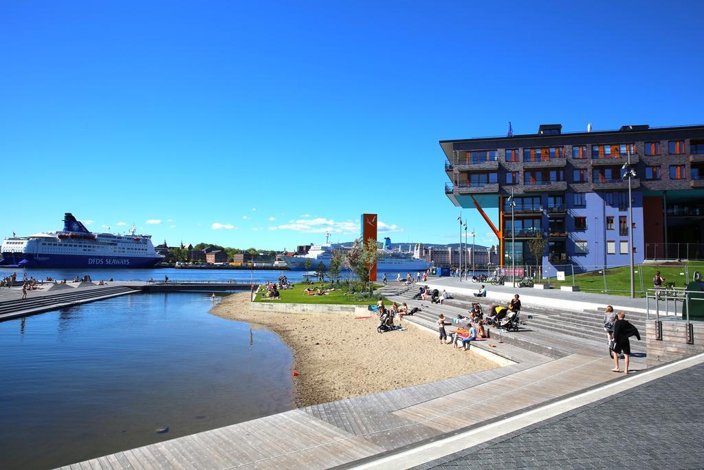 Apartment P1 Oslo City Center Exterior photo