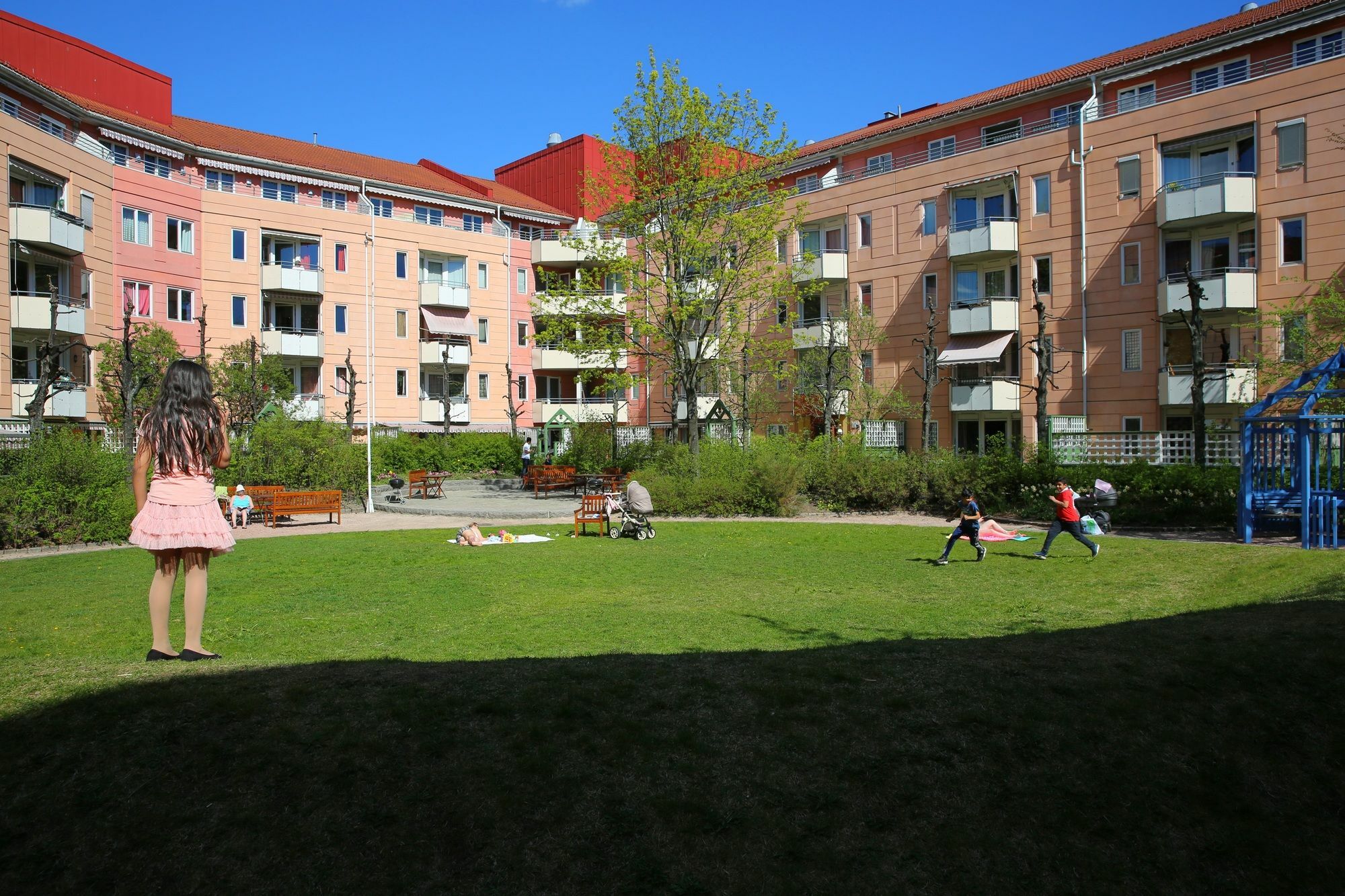 Apartment P1 Oslo City Center Exterior photo